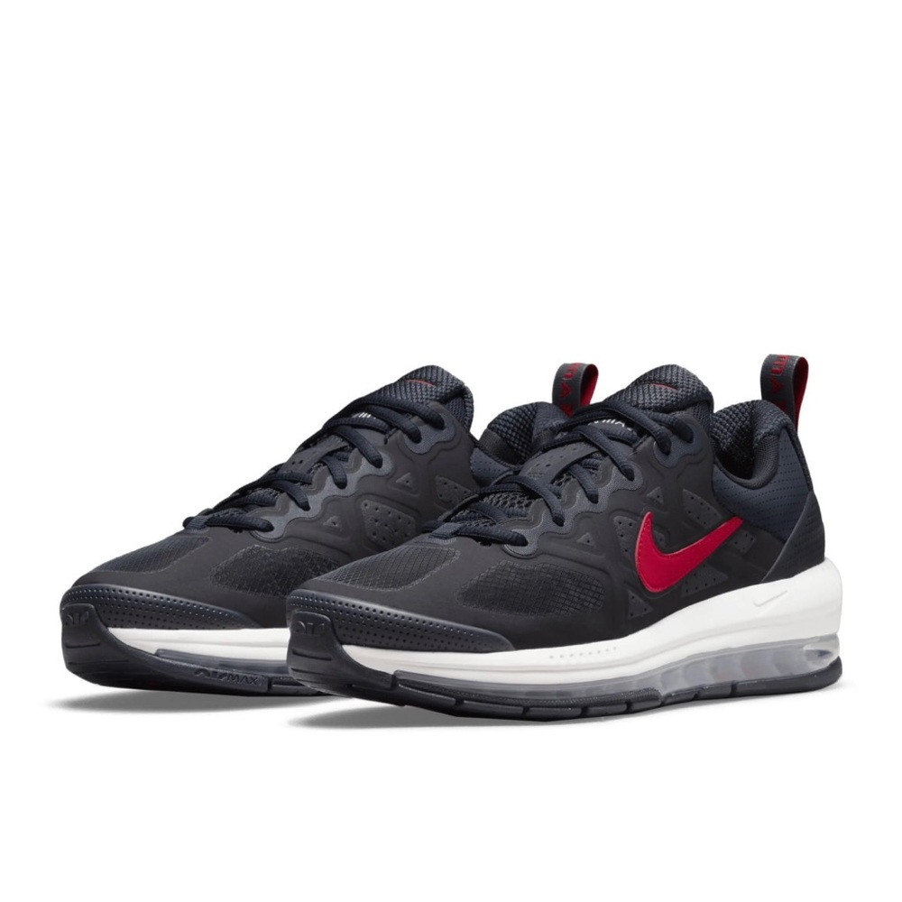 Nike Air Max Genome Obsidian/ University Red Size 14